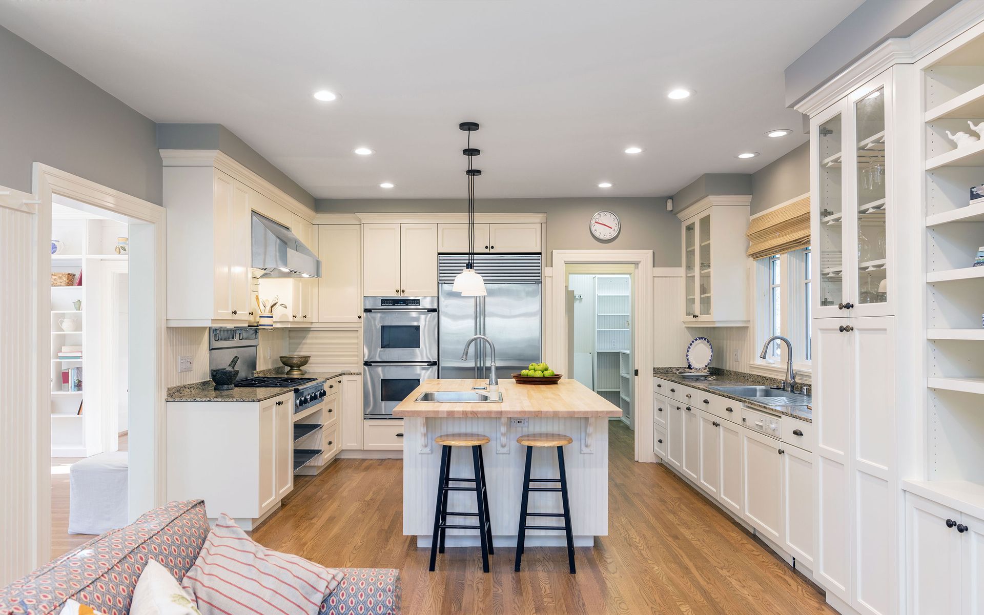 Beautiful remodeled home interior by Uprise Remodeling & Design in Lenexa, Kansas